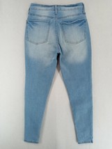 American Eagle Heritage Women&#39;s Button-Fly  Blue Denim Jeans Size 26&quot;W x 27&quot;L - £9.71 GBP
