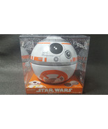 Scatola risparmio STAR WARS BB-8 con regalo di cioccolato BOURBON JAPAN - £26.48 GBP