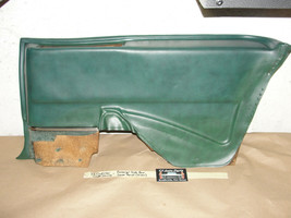 Oem 73 Cadillac Coupe Deville Right Pass Side Rear Lower Door Quarter Panel Trim - £77.57 GBP