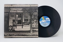 MCA 1970 Tumbleweed Connection by Elton John 12&quot; LP Vinyl Record w/Booklet - £27.90 GBP