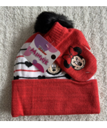 DISNEY Mickey Mouse beanie &amp; gloves set, toddler - $8.99
