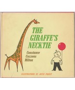 The Giraffe&#39;s Necktie 1969 Constance Cozzens Milton Joyce Priest Hardcover - £10.32 GBP