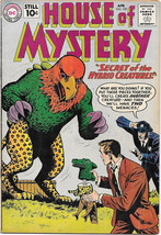 House of Mystery Comic Book #109 DC Comics 1961 FINE/FINE+ - £26.54 GBP