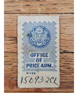 US Stamp Office of Price Adm. WWII Used - $104.37 MXN