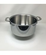 All-Clad 4408 SS Tri-Ply 8-qt Stock Pot NO LID (DEMO) - $79.99