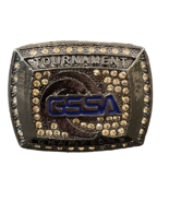 Great Southern Sports Association GSSA Grey Baseball Tournament Ring Sz ... - £15.72 GBP