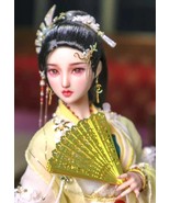1:6 Chinese Doll Headwear+Earring Only for 1/6 Scale Doll / Art / Decora... - $109.68