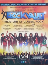 Raiding the Rock Vault at LVH Hotel &amp; Casino Las Vegas Promo Ad/Flyer  - £6.21 GBP