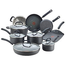 Nonstick Cookware Set 14 Piece, Oven Broiler Safe 400F, Lid Safe 350F, K... - $10,262.37 MXN