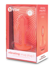 B-vibe Vibrating Snug Plug - £61.10 GBP+