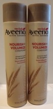 2x AVEENO Active Naturals Nourish + Volumize Conditioner 10.5oz New Discontinued - £33.21 GBP