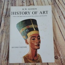 History of Art by H. W. Janson Second Edition 1982 Hard Cover DJ Acceptable - £11.17 GBP