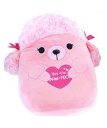 Squishmallows 8” Valentine Chloe the Pink Paw-Fect Poodle Dog Plush Kell... - £23.75 GBP