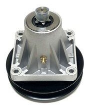 Spindle Assembly w/ Pulley for MTD 618-0240, 618-0430, 918-0240, 918-0430 - $38.60