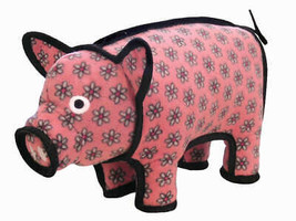 Tuffy Barnyard Pig Durable Dog Toy Pink 1ea/14.5 in - £30.82 GBP