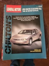 Chilton Repair Manual 28682 General Motors 1988-96 Lumina/Grand Prix/Regal - £12.57 GBP
