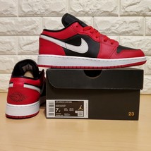 Authenticity Guarantee 
Nike Air Jordan 1 Low GS Size 7Y / Womens Size 8.5 Wh... - £117.82 GBP
