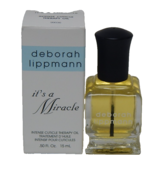 Deborah Lippmann “It’s a Miracle” Renewing Cuticle Oil 0.5 oz / 15 ml Na... - $26.56 CAD