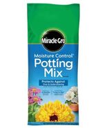 Miracle-Gro 75552301 Indoor and Outdoor Moisture Control Potting Mix 2 c... - $42.18