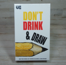 University Games UG Don&#39;t Drink &amp; Draw New SEALED Ages 21+ - £5.81 GBP