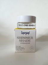 Supergoop! Shimmer Shade Shade &quot;First Light&quot; 0.28oz/5g 01/24 - £19.11 GBP