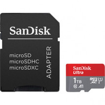 SanDisk SDSQUAC-1T00-AN6MA ULTRA USD 150MB/S C10 UHS U1 A1 CARD ADAPTER ... - $364.21