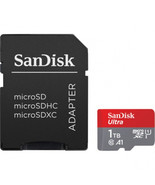 SanDisk SDSQUAC-1T00-AN6MA ULTRA USD 150MB/S C10 UHS U1 A1 CARD ADAPTER ... - $286.95 CAD