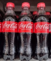 6X Coca Cola Mexicana / Mexican Coke - 6 Plastic Bottles Of 355ml Ea - Free Ship - £21.16 GBP