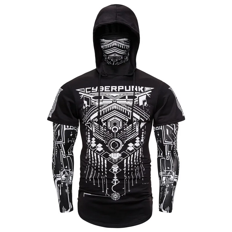 Men&#39;s Hoodies with Mask - £87.04 GBP