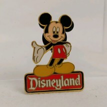 Disney DLR Disneyland Character Sign Series Mickey Mouse Pin # 186 - $17.81