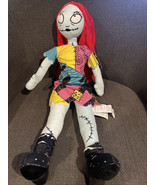 The Nightmare Before Christmas Sally 24&quot; Plush Doll Toy Figure Halloween... - $507.86 MXN