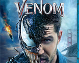 Venom Blu-ray | Tom Hardy | Region Free - $14.05