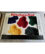 KitchenAid Animal Silicone Baking Molds Lion Monkey Rhino Elephant Allig... - £15.65 GBP
