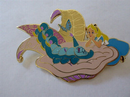 Disney Trading Pins 147556 DLP - Alice and Absolem - Caterpillar - Butterfly - £25.72 GBP