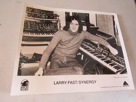 Larry Fast Synergy Arista Records Passport Records Press Photo 8 x 10 - £15.49 GBP