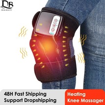 Electric Heating Knee Massager Far Infrared Joint Physiotherapy Elbow Knee Pad V - £33.22 GBP