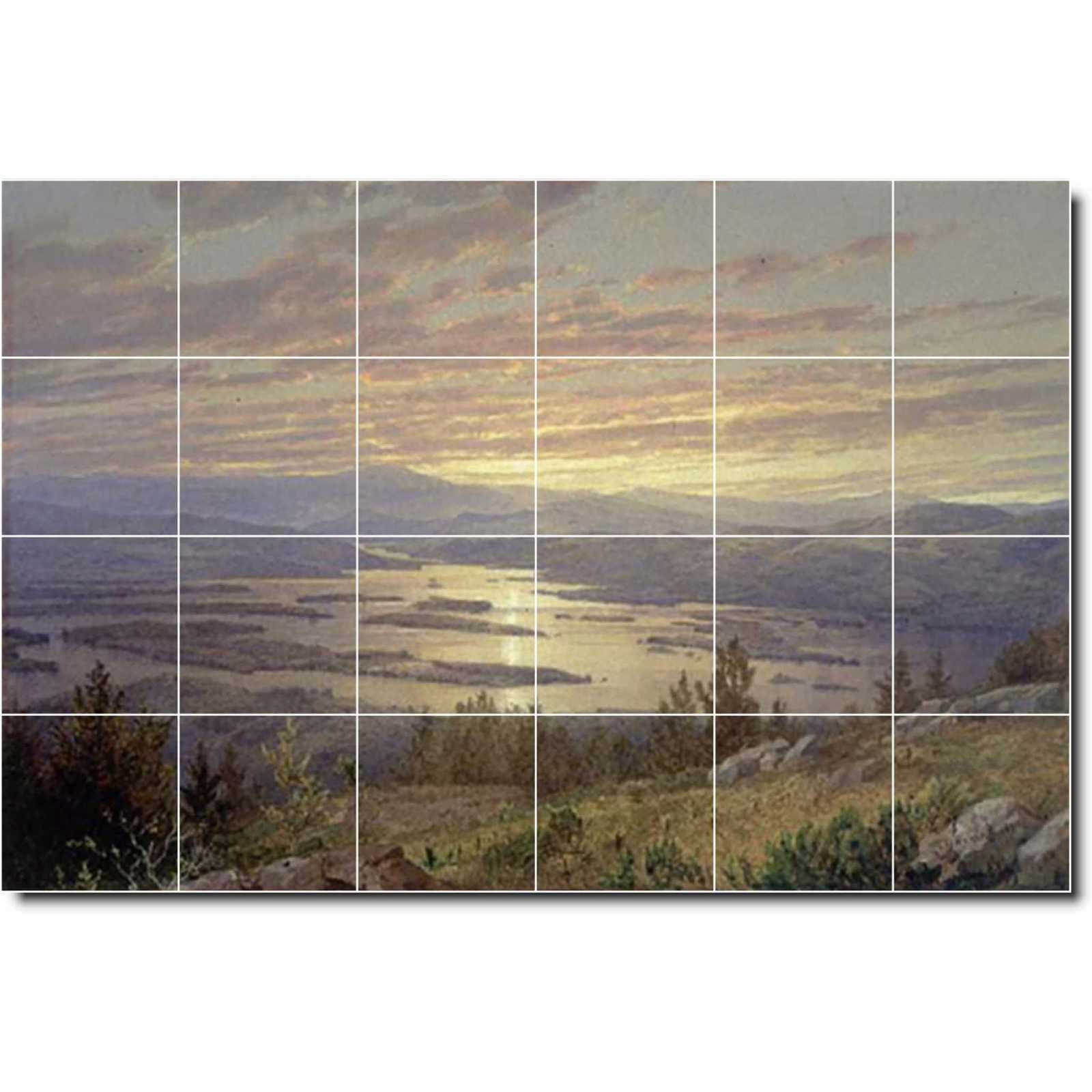 Richards william trost lake squam from red hill mma