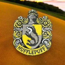 Harry Potter Hufflepuff 3D Printed Plaque - $8.42