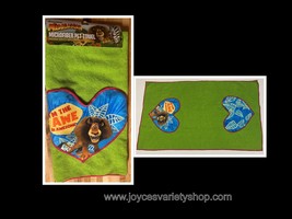 Dream Works Madagascar Microfiber Pet Towel 20&quot; x 32&quot; Pockets Soft Absor... - £8.73 GBP