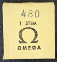NOS Omega Cal. 480 - Winding Stem - Vintage Watch Part 1106 - $12.86
