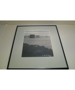 Photograph Ocean L. Santucci 2005 A/P - Metal Frame &amp; Glass 13 in x 16.5 in - €36,60 EUR