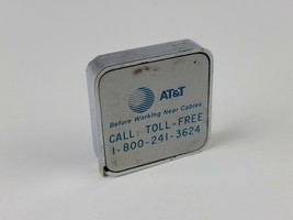 AT&amp;T Promo Advertisement Advertising Tape Measure Made by Barlow - £8.07 GBP
