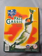2000 World Series Subway Series NY Mets vs Yankees MLB Program - £7.54 GBP
