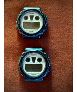Two Casio DGW-30 Digi Graph Digital Men's Watch Made In Japan NO STRAP - $57.00