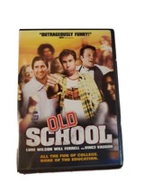 Old School Dvd Compmete With Case &amp; Cover Artwork - £5.43 GBP