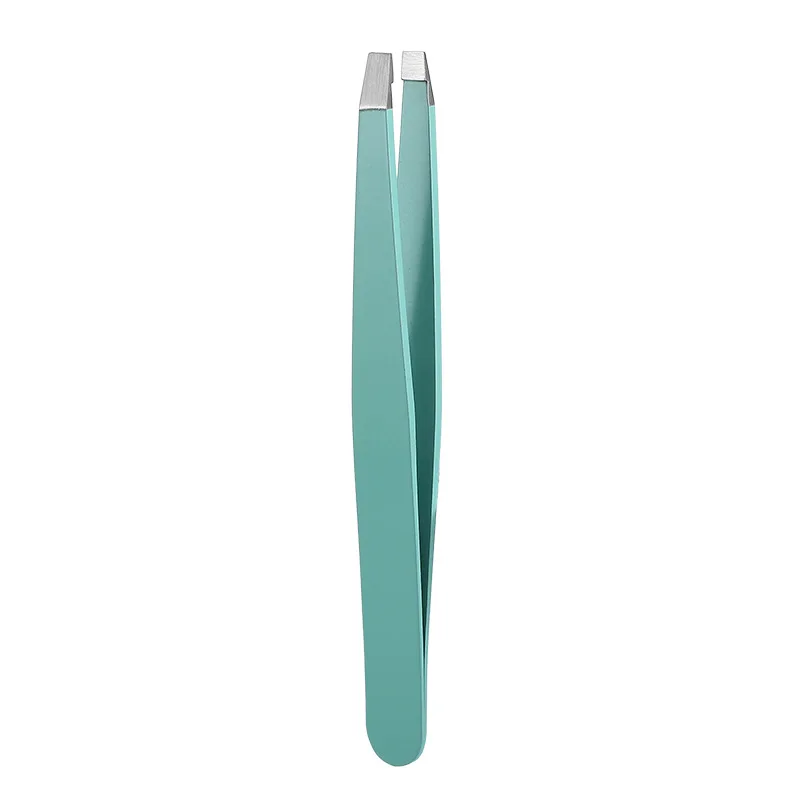 1 Pcs 4 Styles Tip Flat Eyebrow Stainless Steel Point Tip Slant Hair Removal Bea - £92.82 GBP