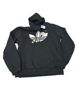 Adidas II3179 Womens Black Floral Hoodie Size Small New with tags - $648.96 MXN