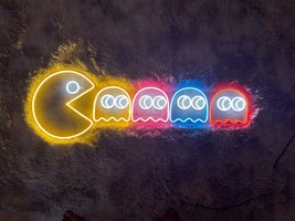 Pacman | Game Neon Sign - £149.47 GBP+