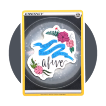  Taylor Swift Vinyl Sticker (KK40): Why She Disappeared Poem + Metal Ene... - $9.90