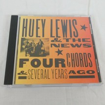 Four Chords &amp; Several Years Ago Huey Lewis and the News CD 1994 Rock n Roll Pop - £6.20 GBP